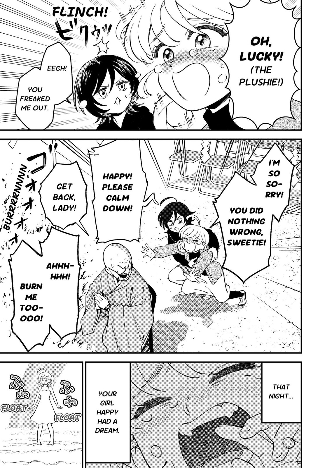 Smiley & Lively☆Your Girl Happy Chapter 9 page 23 - 