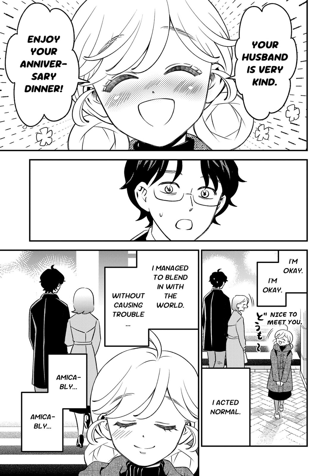 Smiley & Lively☆Your Girl Happy Chapter 9 page 5 - 