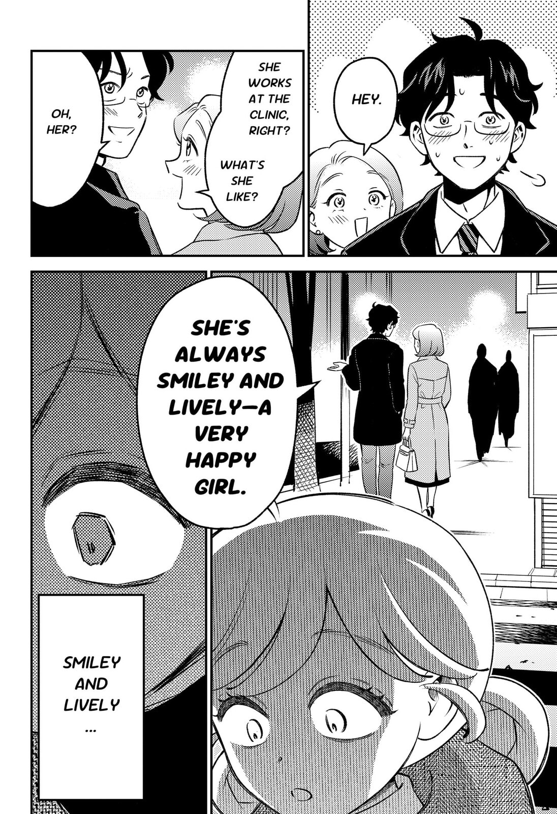 Smiley & Lively☆Your Girl Happy Chapter 9 page 6 - 