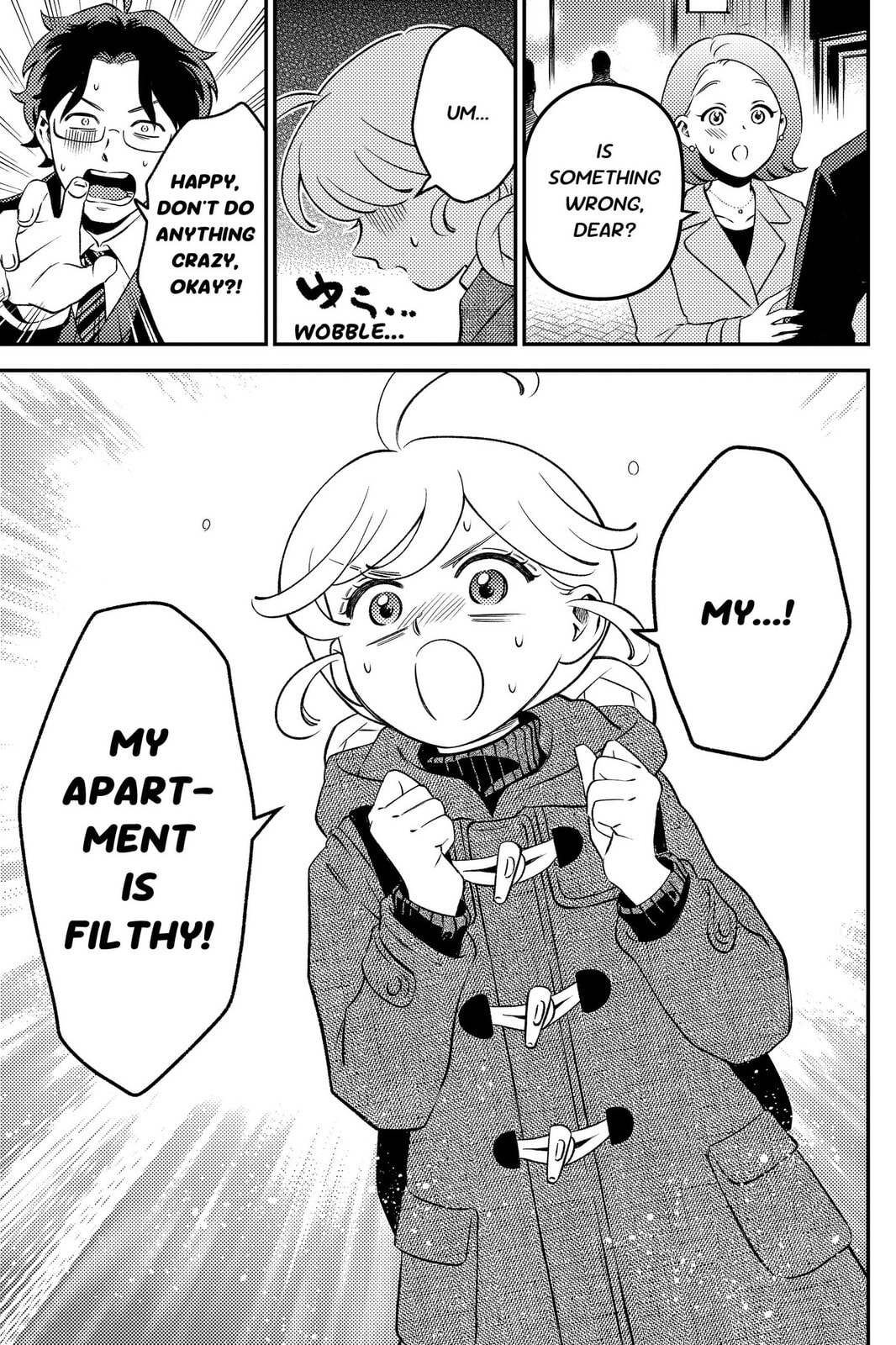 Smiley & Lively☆Your Girl Happy Chapter 9 page 9 - 