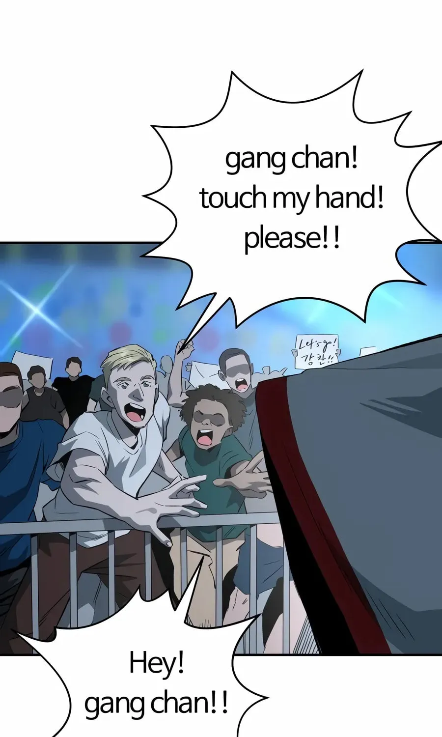 Smiling Boxer Chapter 0 page 8 - 