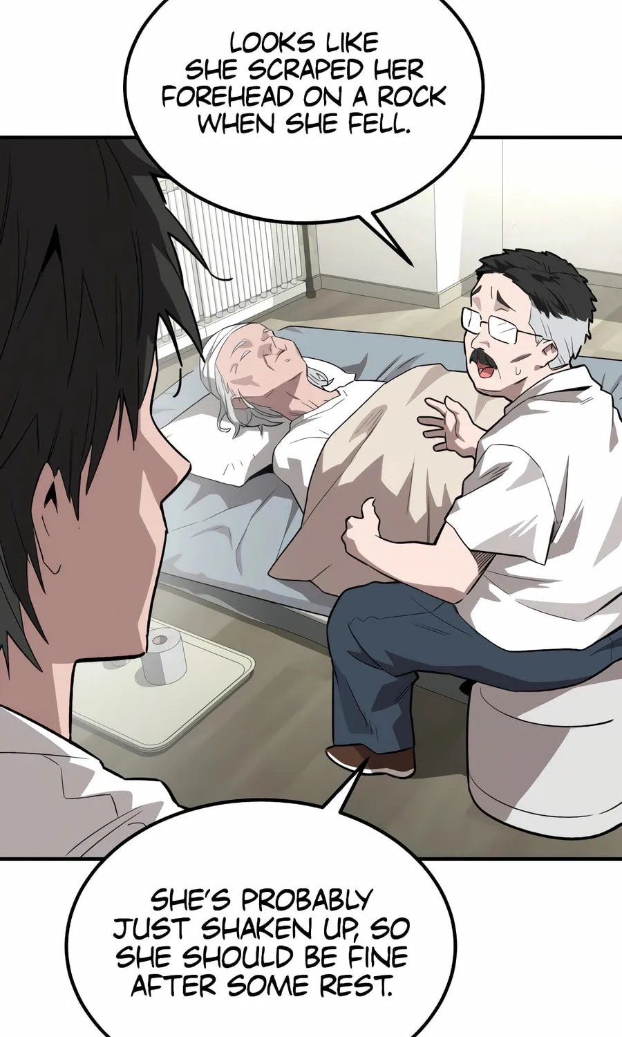 Smiling Boxer Chapter 1 page 283 - 