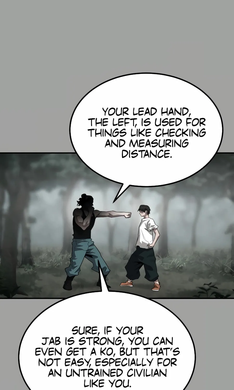 Smiling Boxer Chapter 1 page 37 - 
