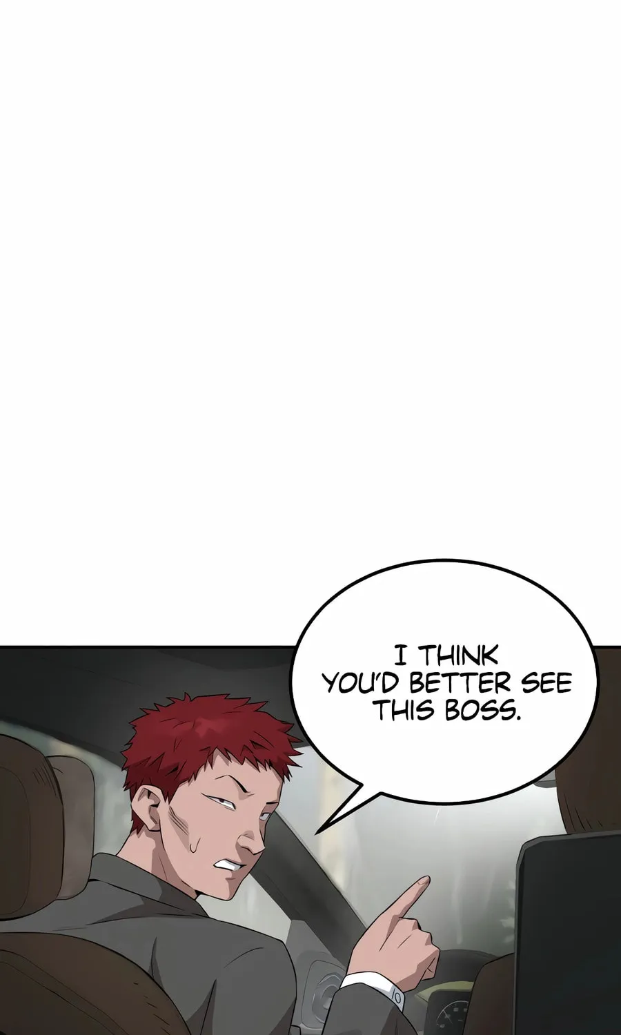 Smiling Boxer Chapter 1 page 6 - 