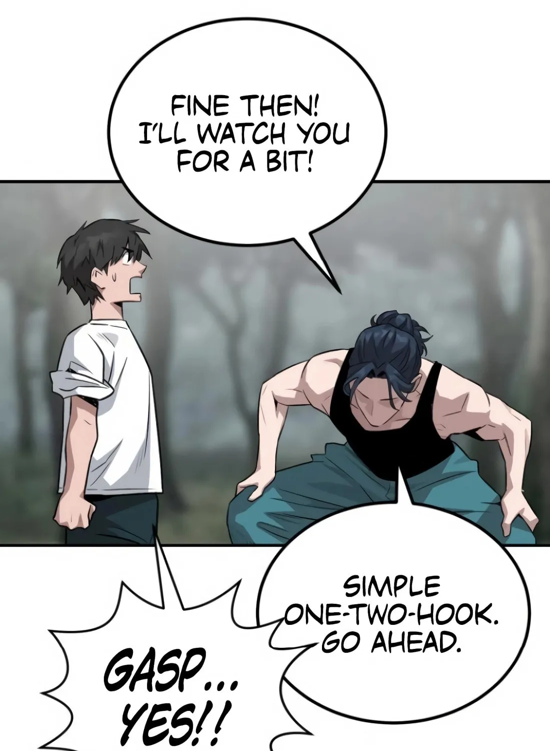 Smiling Boxer Chapter 2 page 64 - 
