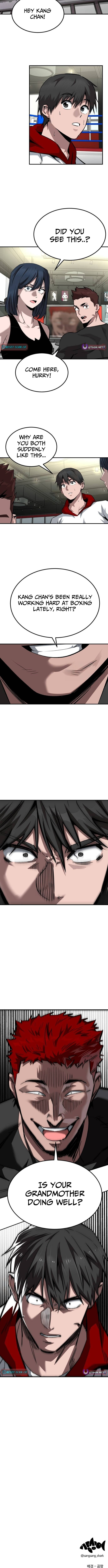 Smiling Boxer Chapter 21 page 13 - 