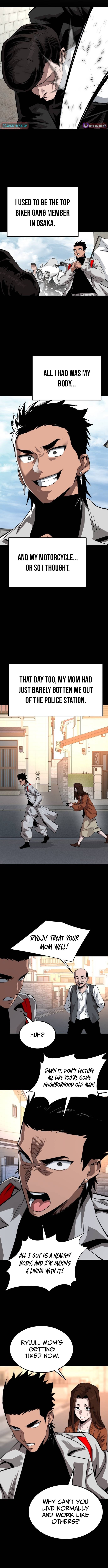 Smiling Boxer Chapter 21 page 3 - 