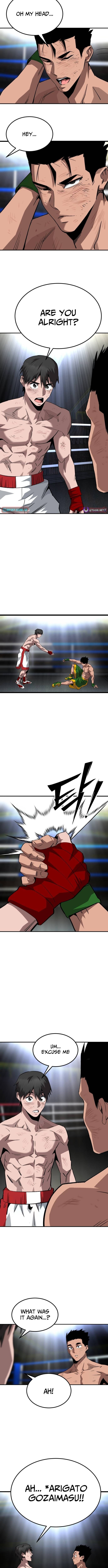 Smiling Boxer Chapter 21 page 9 - 