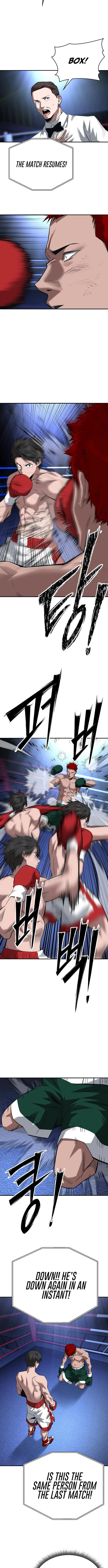 Smiling Boxer Chapter 25 page 3 - 