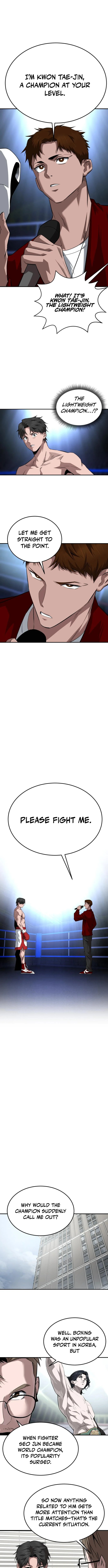 Smiling Boxer Chapter 25 page 9 - 