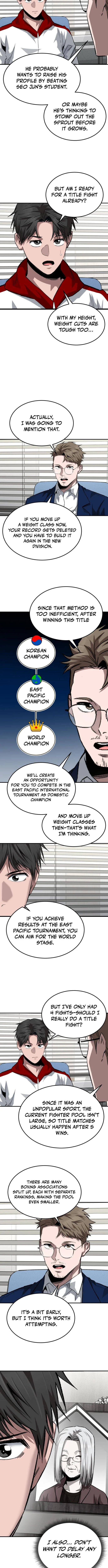 Smiling Boxer Chapter 25 page 10 - 