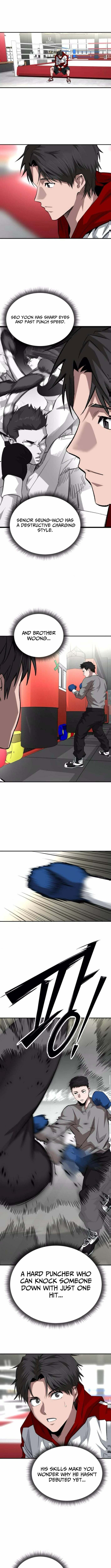 Smiling Boxer Chapter 27 page 3 - 