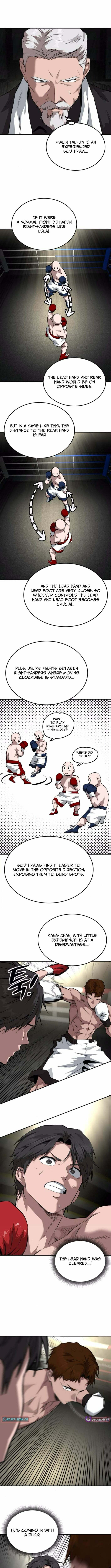Smiling Boxer Chapter 27 page 10 - 