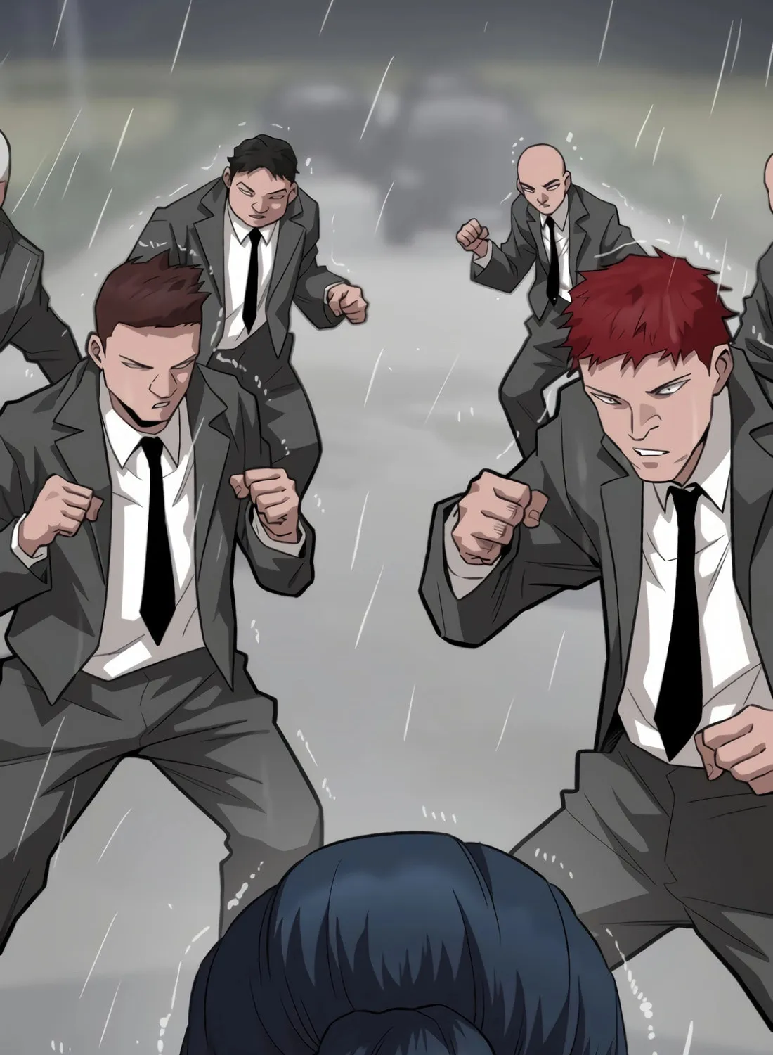 Smiling Boxer Chapter 3 page 6 - 