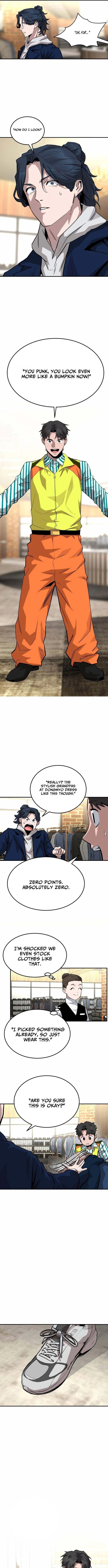 Smiling Boxer Chapter 32 page 9 - 