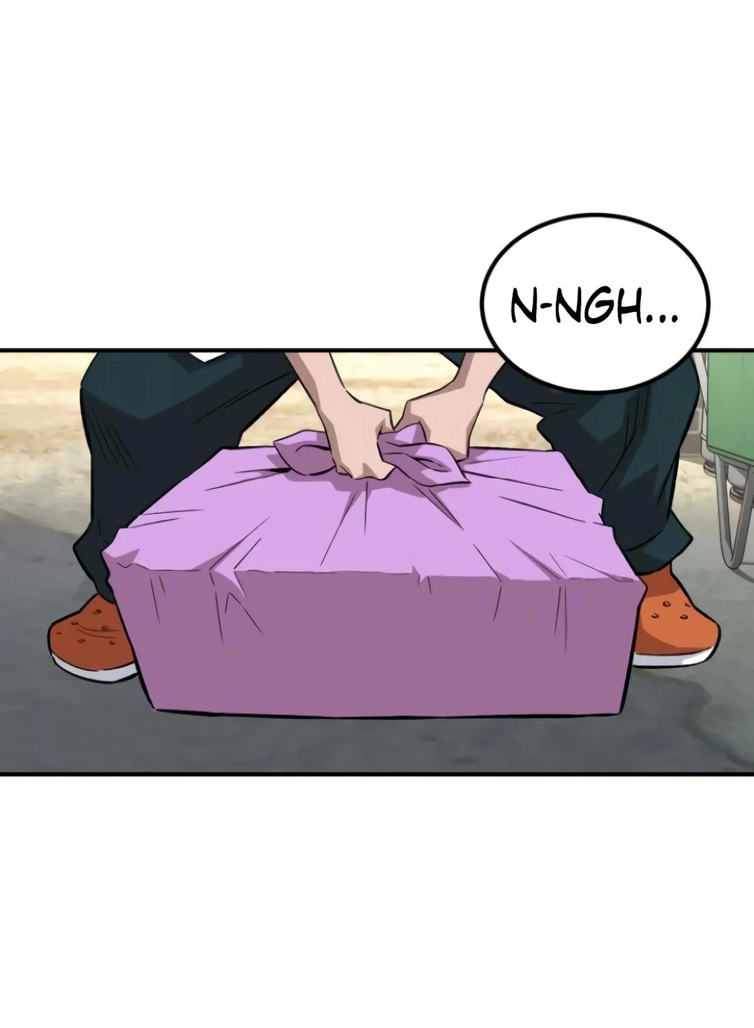 Smiling Boxer Chapter 4 page 11 - 
