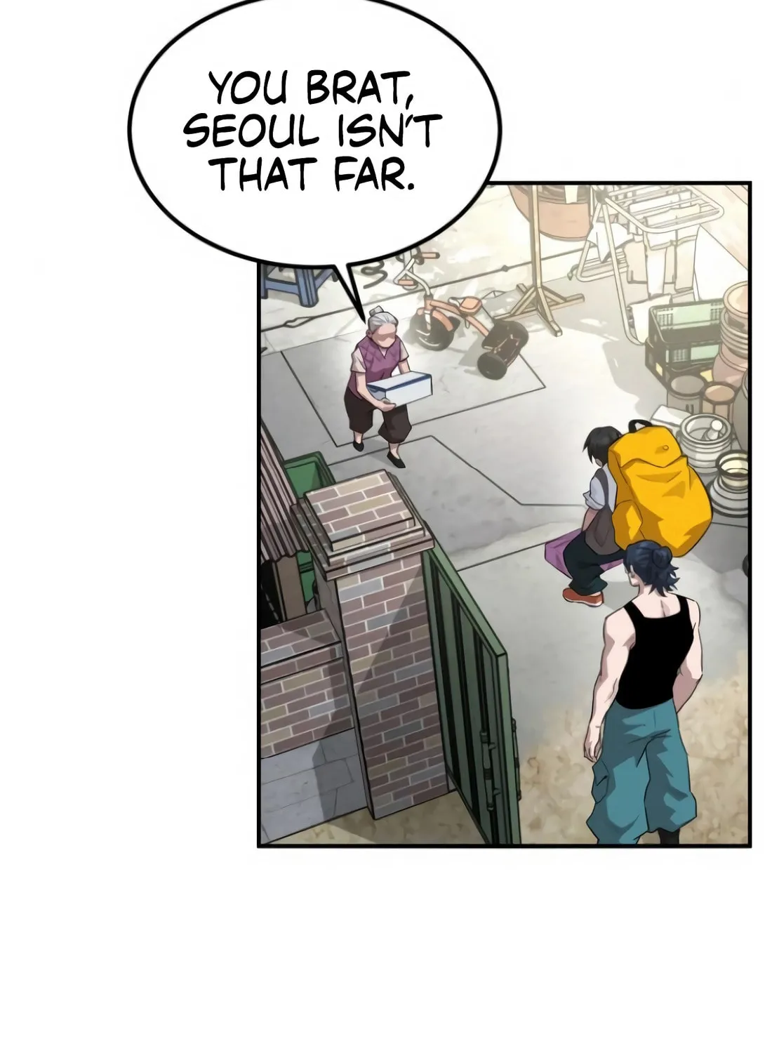 Smiling Boxer Chapter 4 page 14 - 