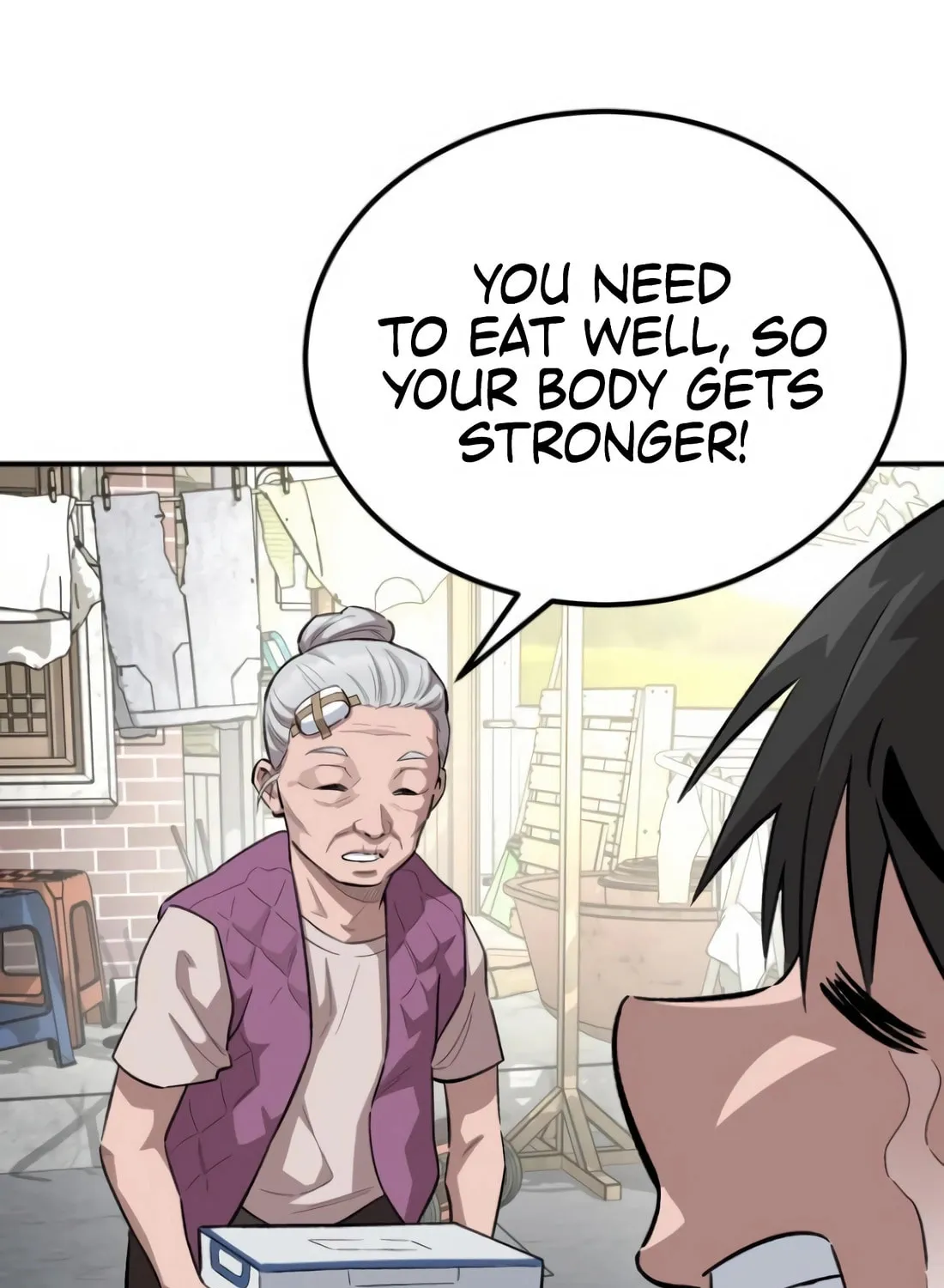 Smiling Boxer Chapter 4 page 15 - 