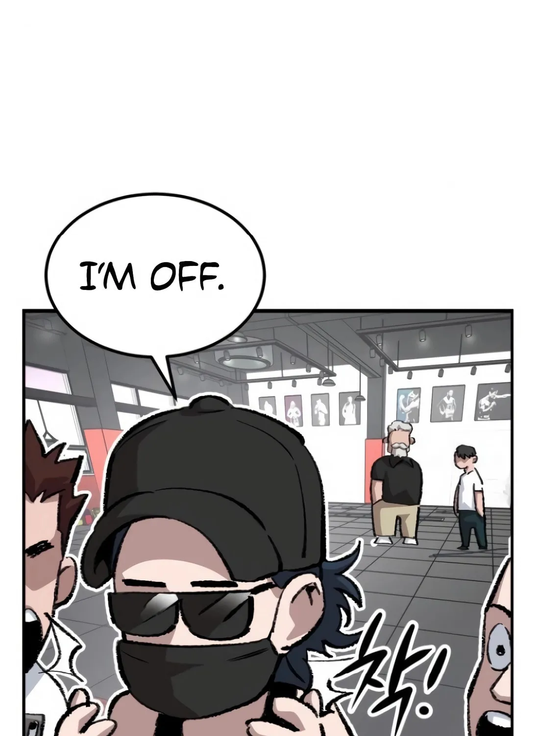 Smiling Boxer Chapter 4 page 154 - 