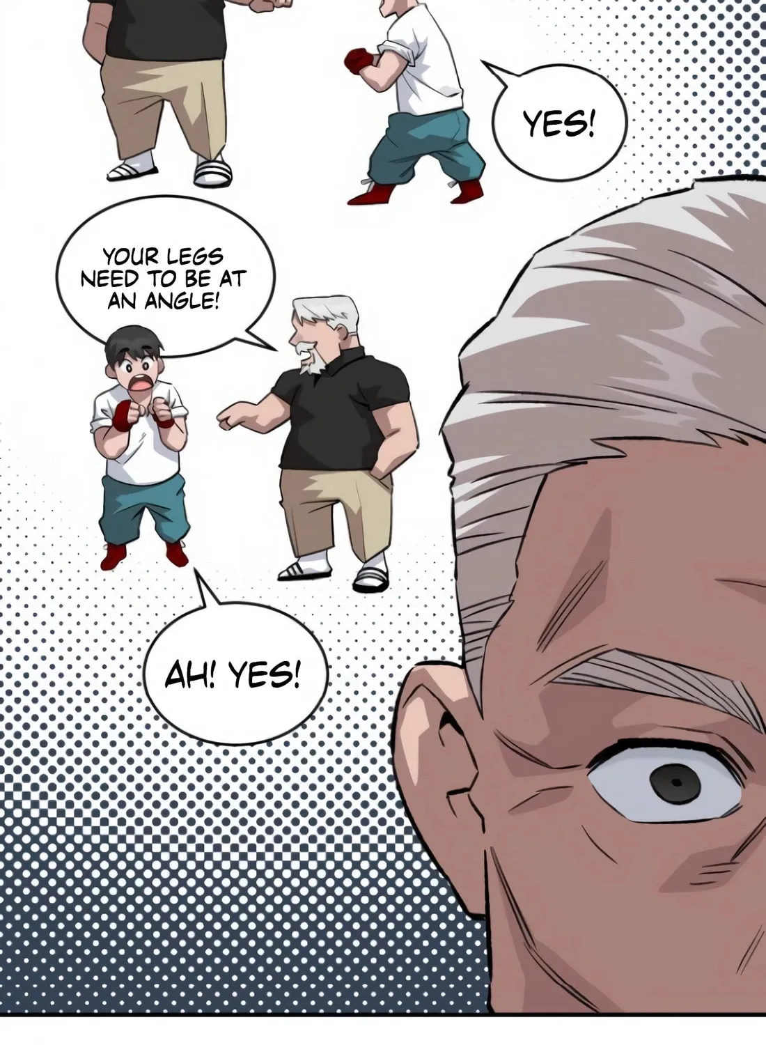 Smiling Boxer Chapter 4 page 165 - 