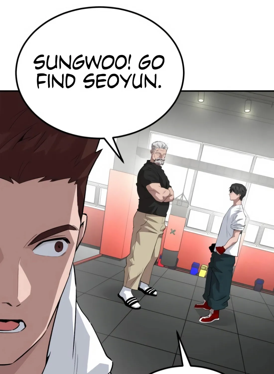 Smiling Boxer Chapter 4 page 182 - 