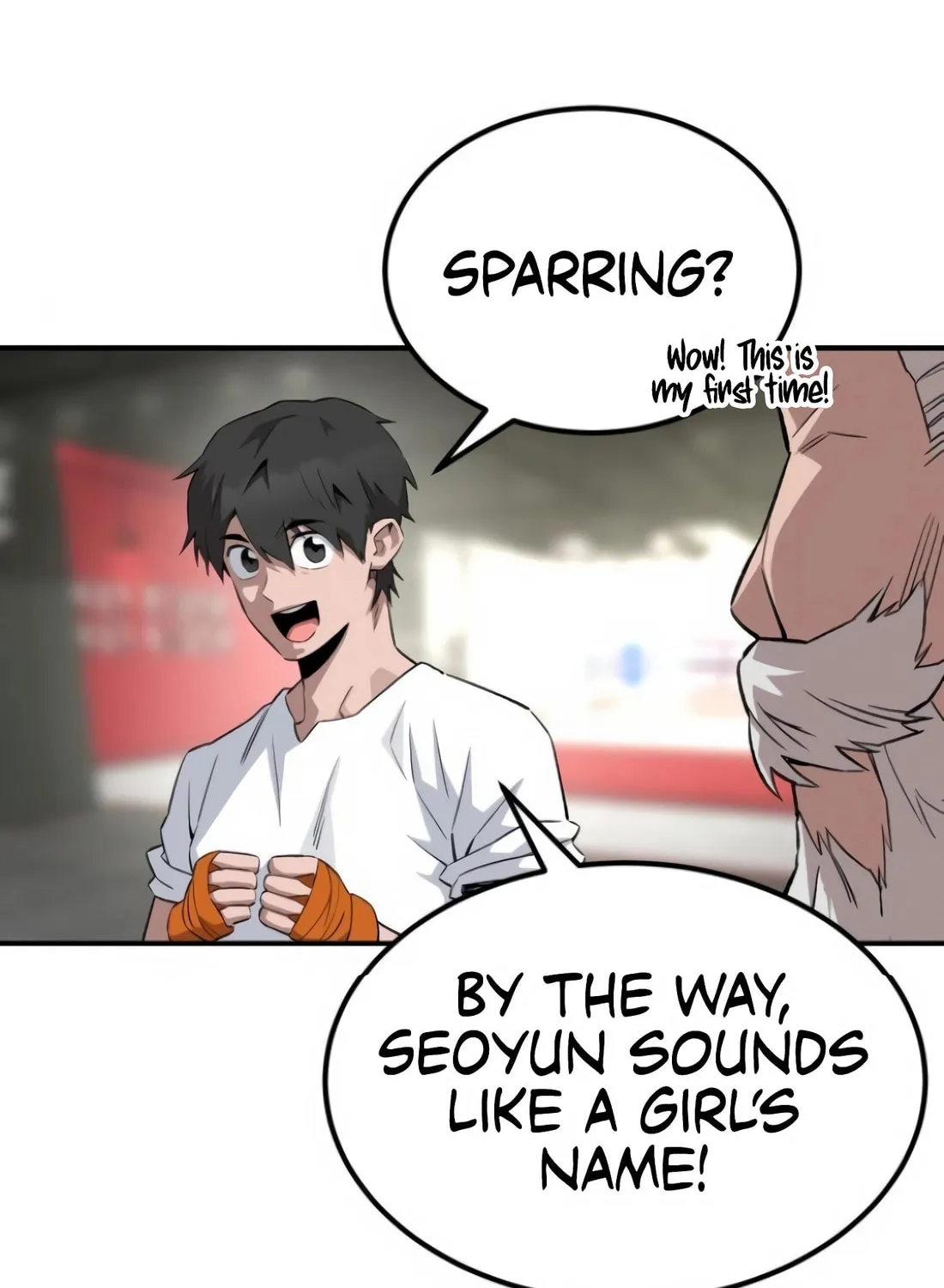 Smiling Boxer Chapter 4 page 185 - 