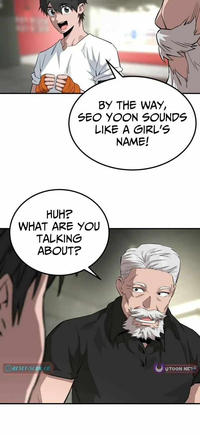 Smiling Boxer Chapter 5 page 4 - 