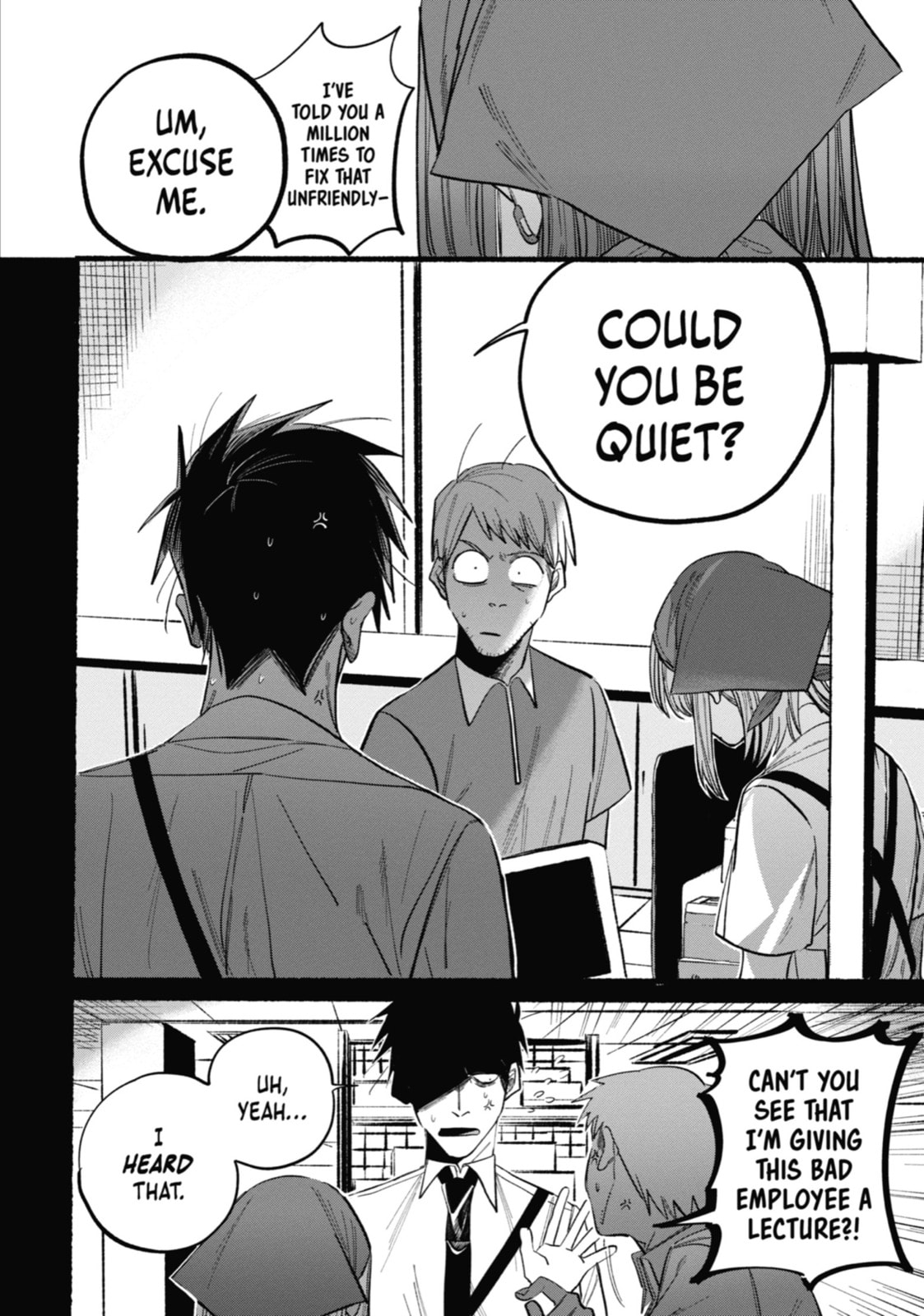 Smoking Behind the Supermarket with You Chapter 0 page 6 - 