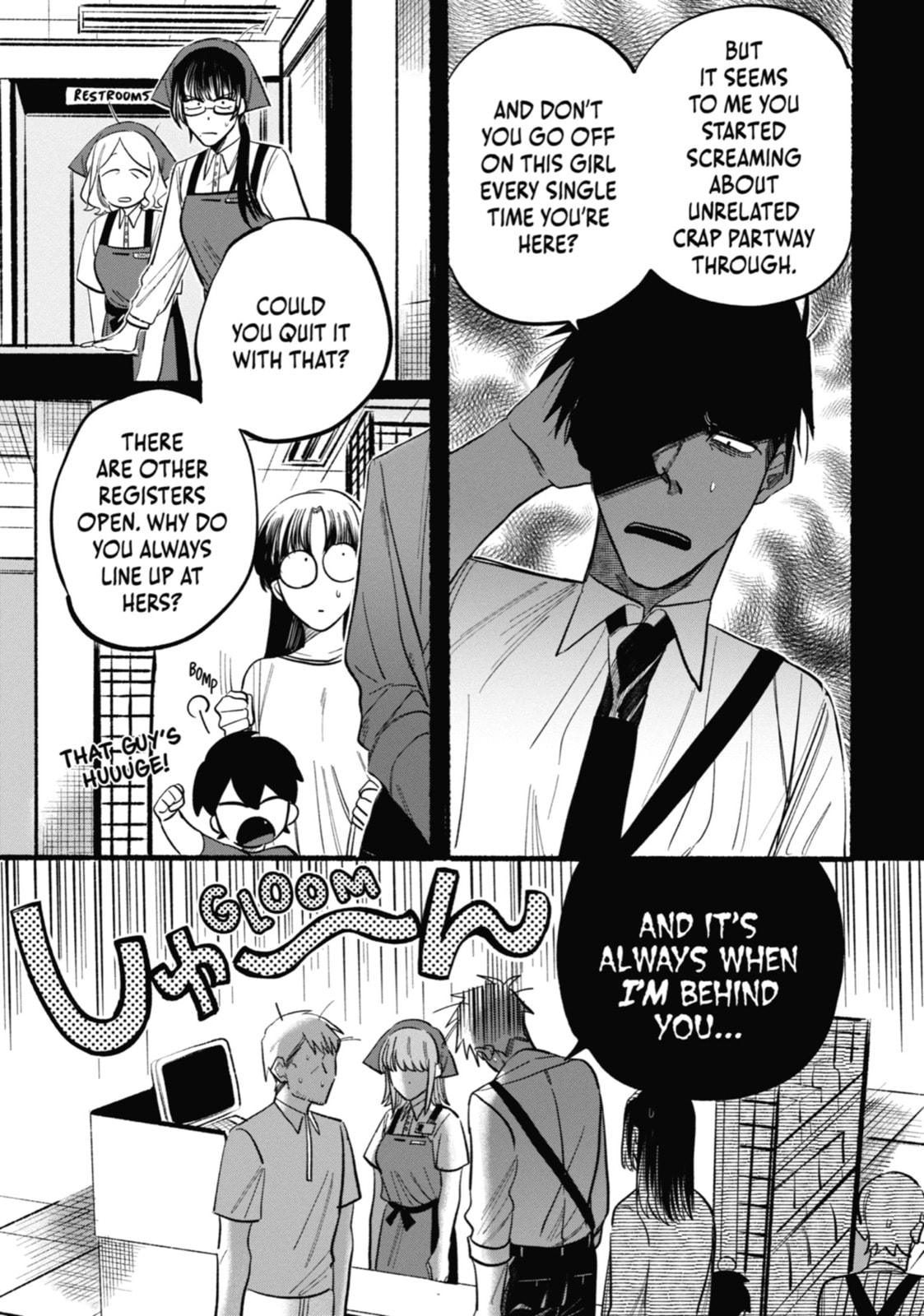 Smoking Behind the Supermarket with You Chapter 0 page 7 - 