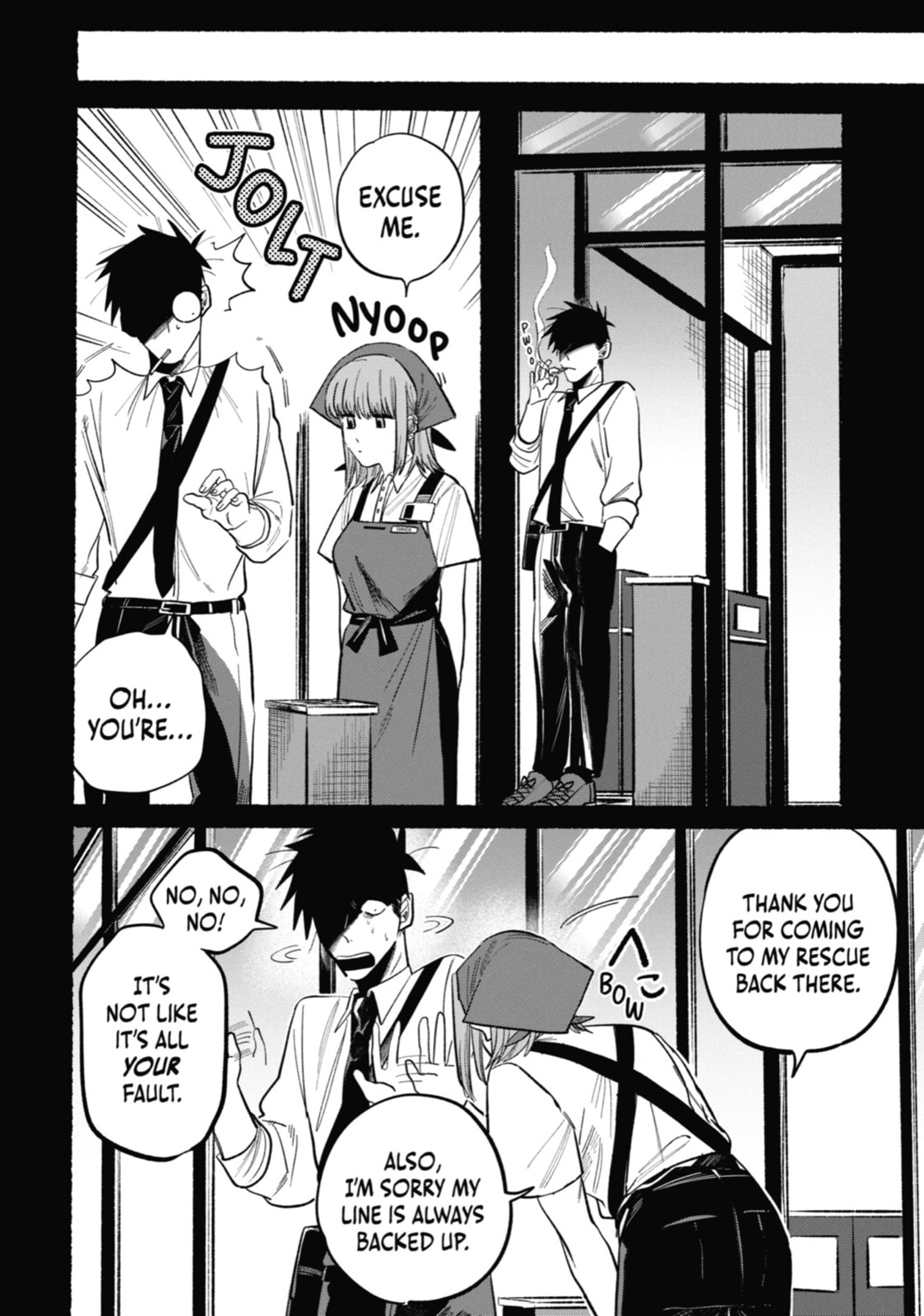Smoking Behind the Supermarket with You Chapter 0 page 8 - 
