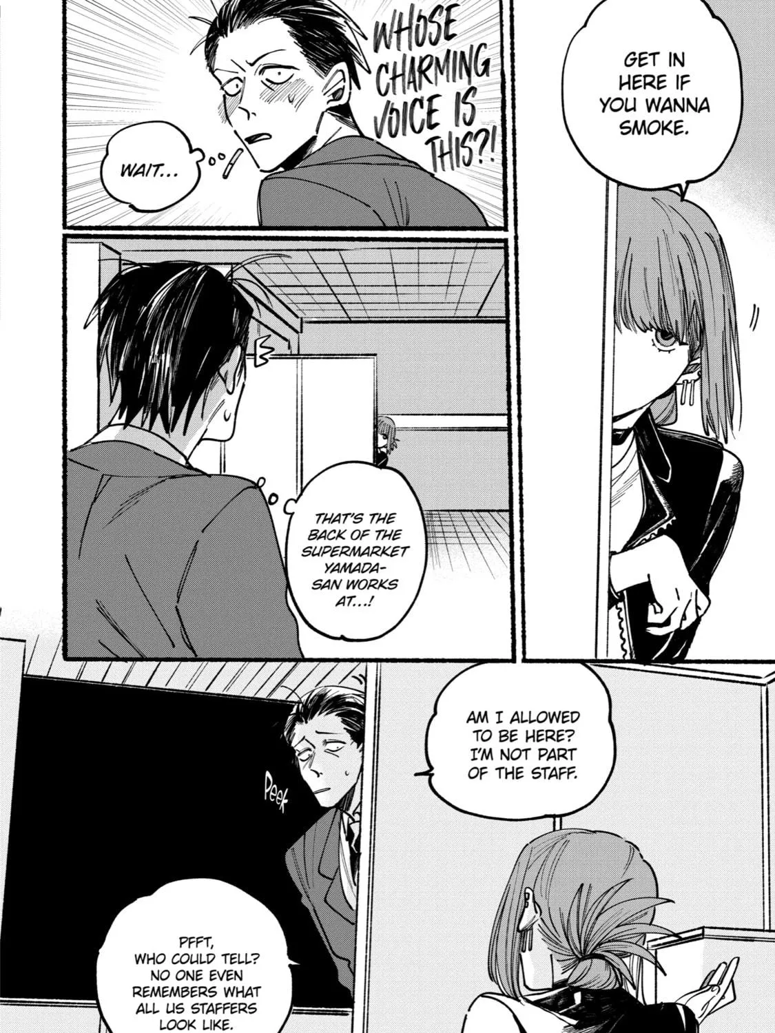 Smoking Behind the Supermarket with You Chapter 1 page 11 - 