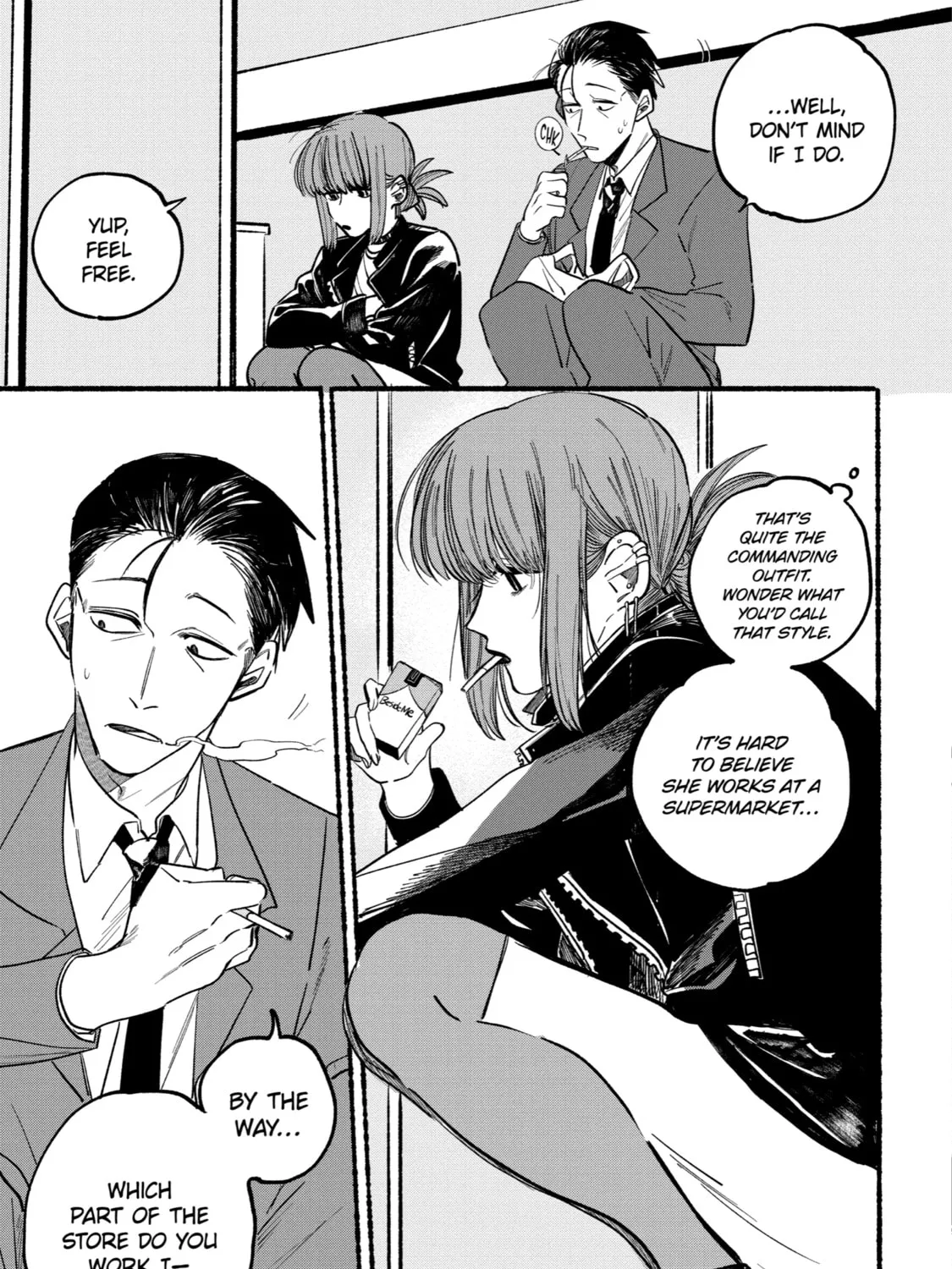Smoking Behind the Supermarket with You Chapter 1 page 13 - 