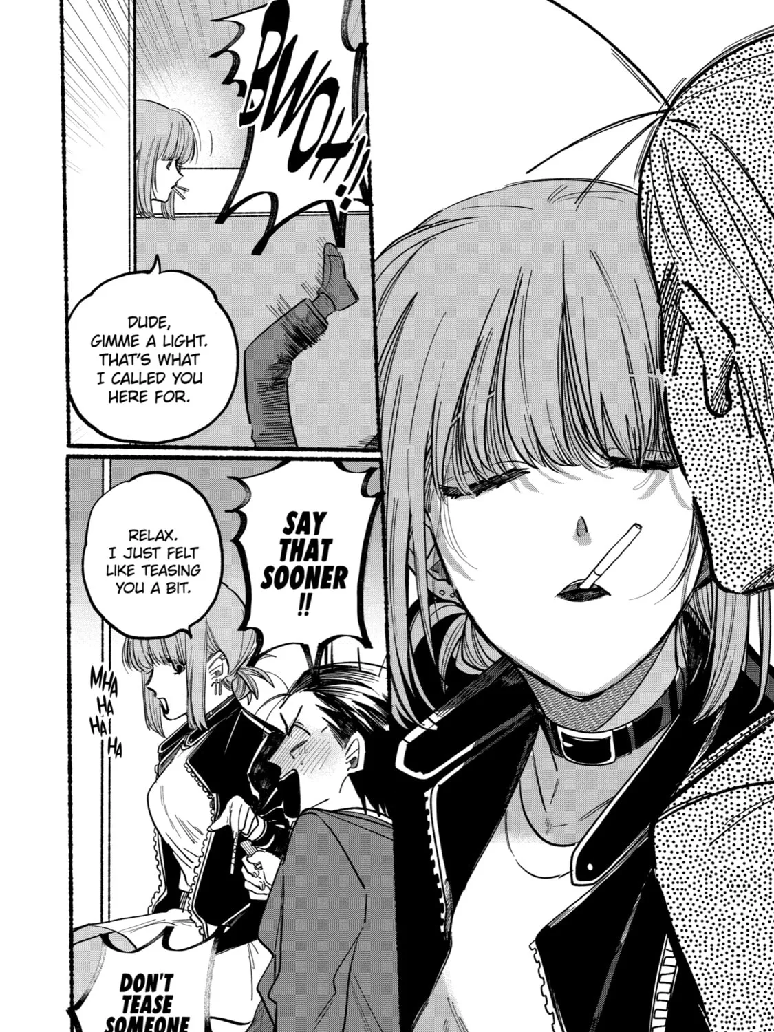 Smoking Behind the Supermarket with You Chapter 1 page 15 - 