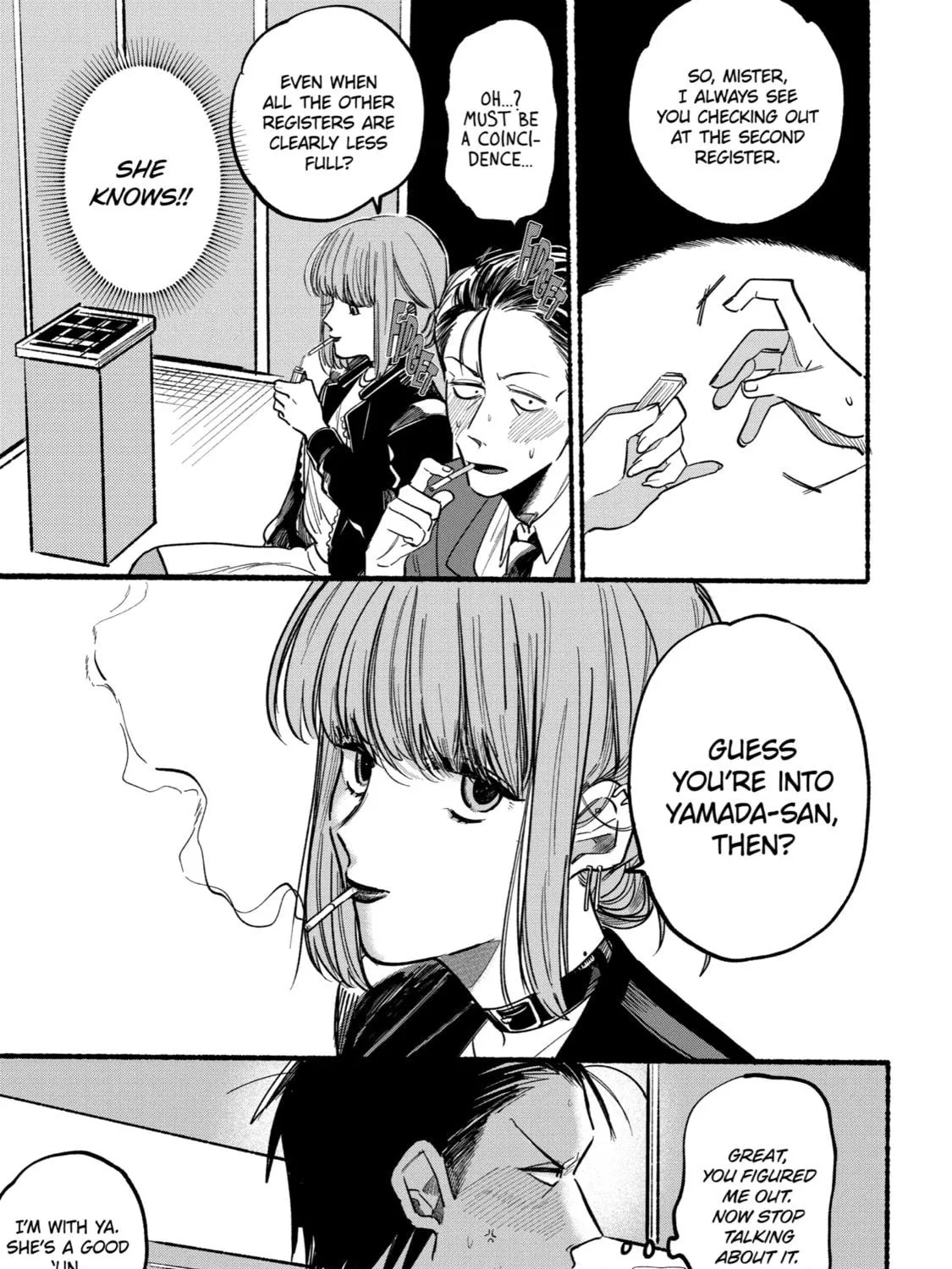 Smoking Behind the Supermarket with You Chapter 1 page 17 - 