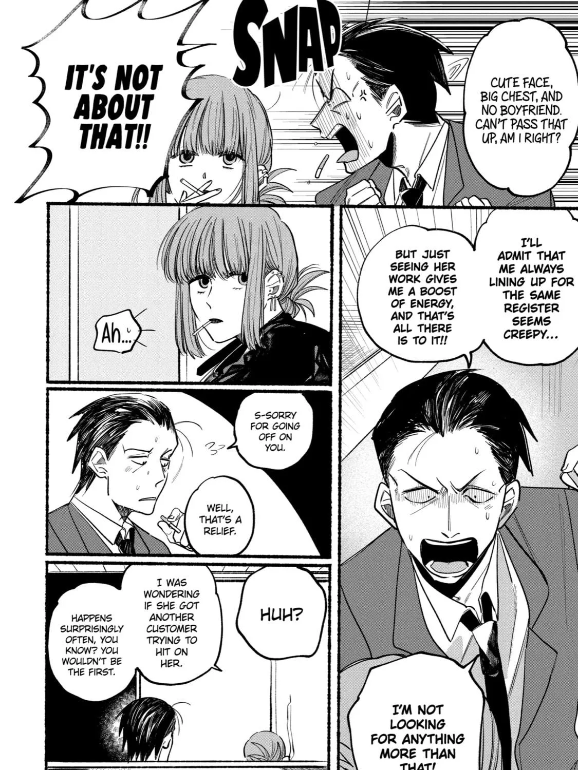 Smoking Behind the Supermarket with You Chapter 1 page 19 - 