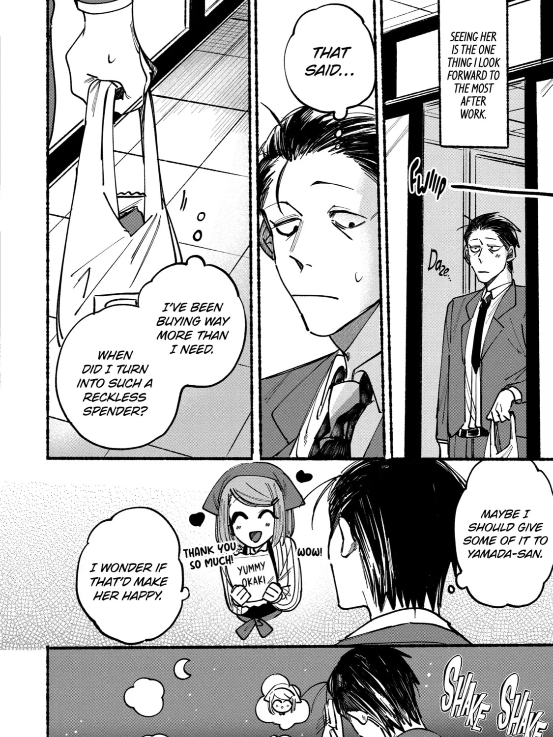 Smoking Behind the Supermarket with You Chapter 1 page 3 - 