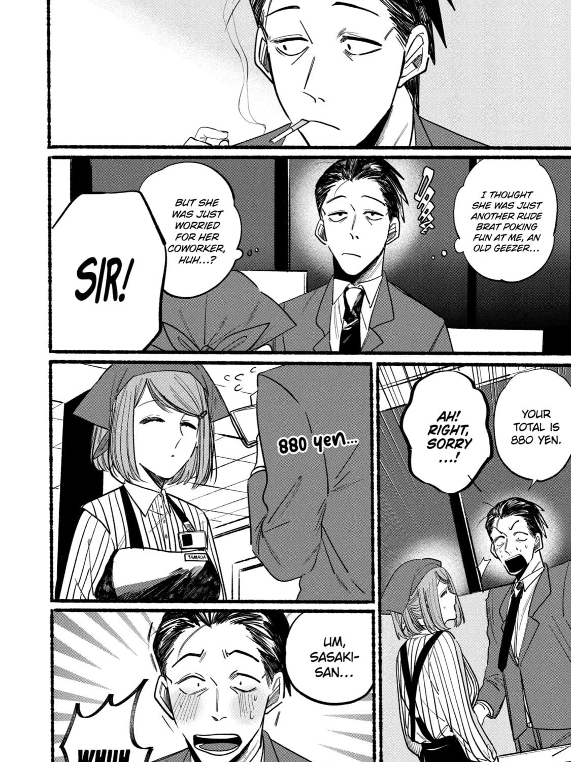 Smoking Behind the Supermarket with You Chapter 1 page 23 - 