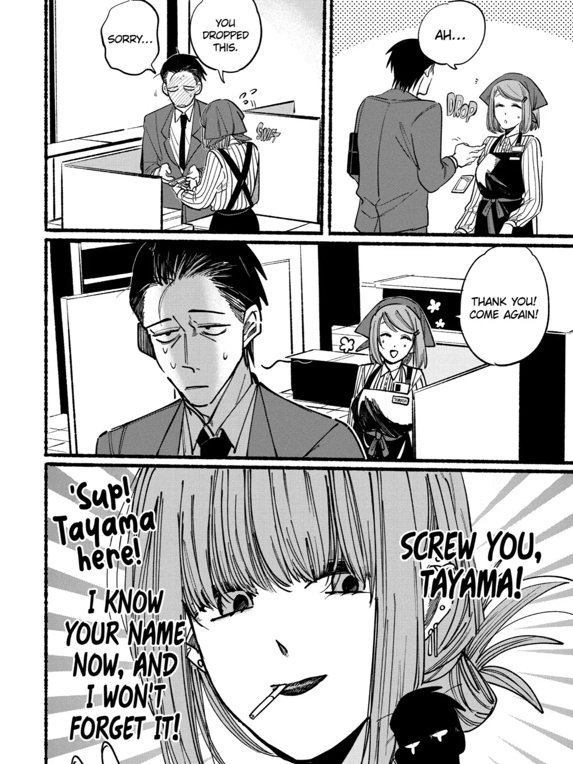 Smoking Behind the Supermarket with You Chapter 1 page 27 - 