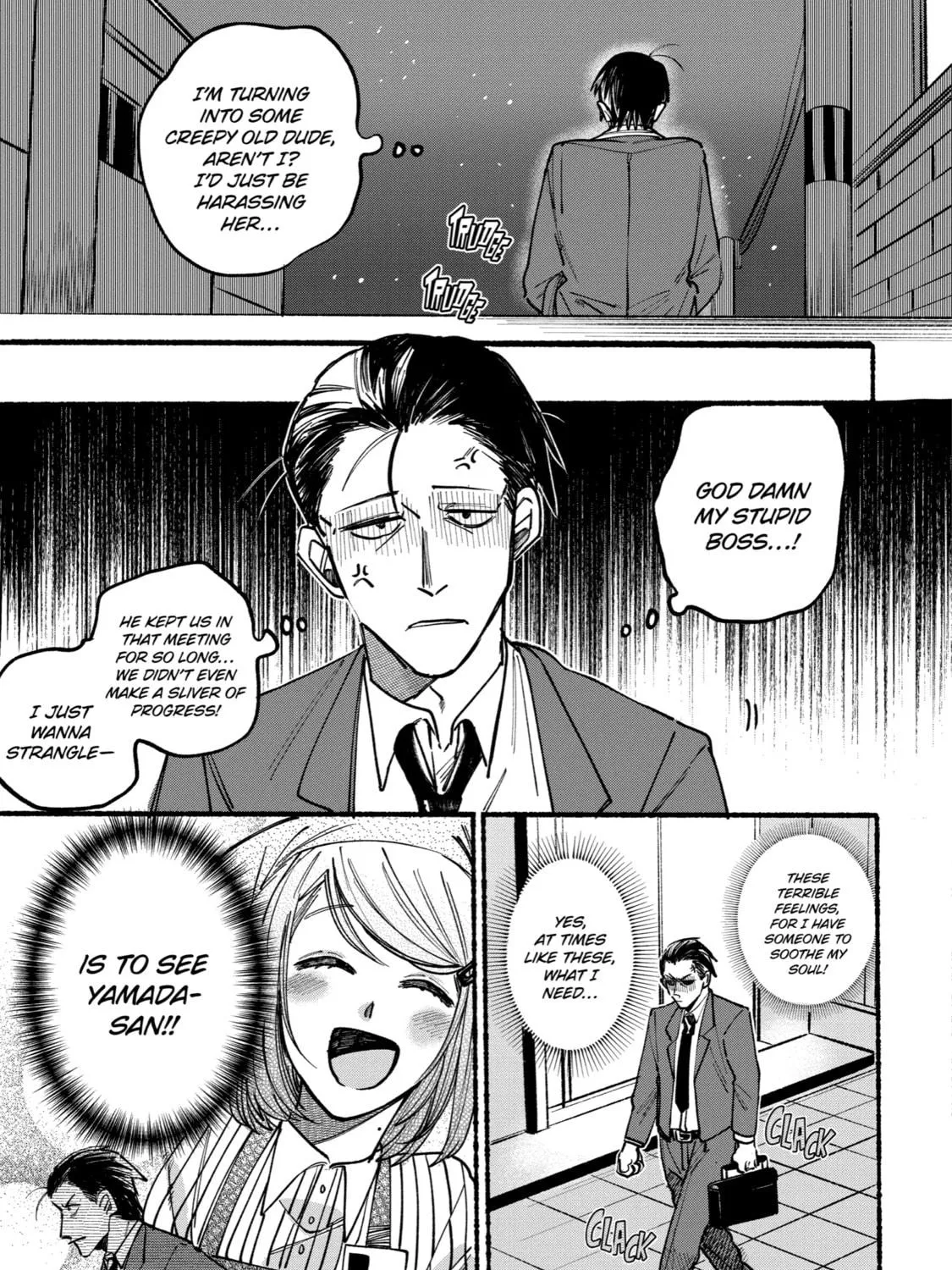 Smoking Behind the Supermarket with You Chapter 1 page 5 - 