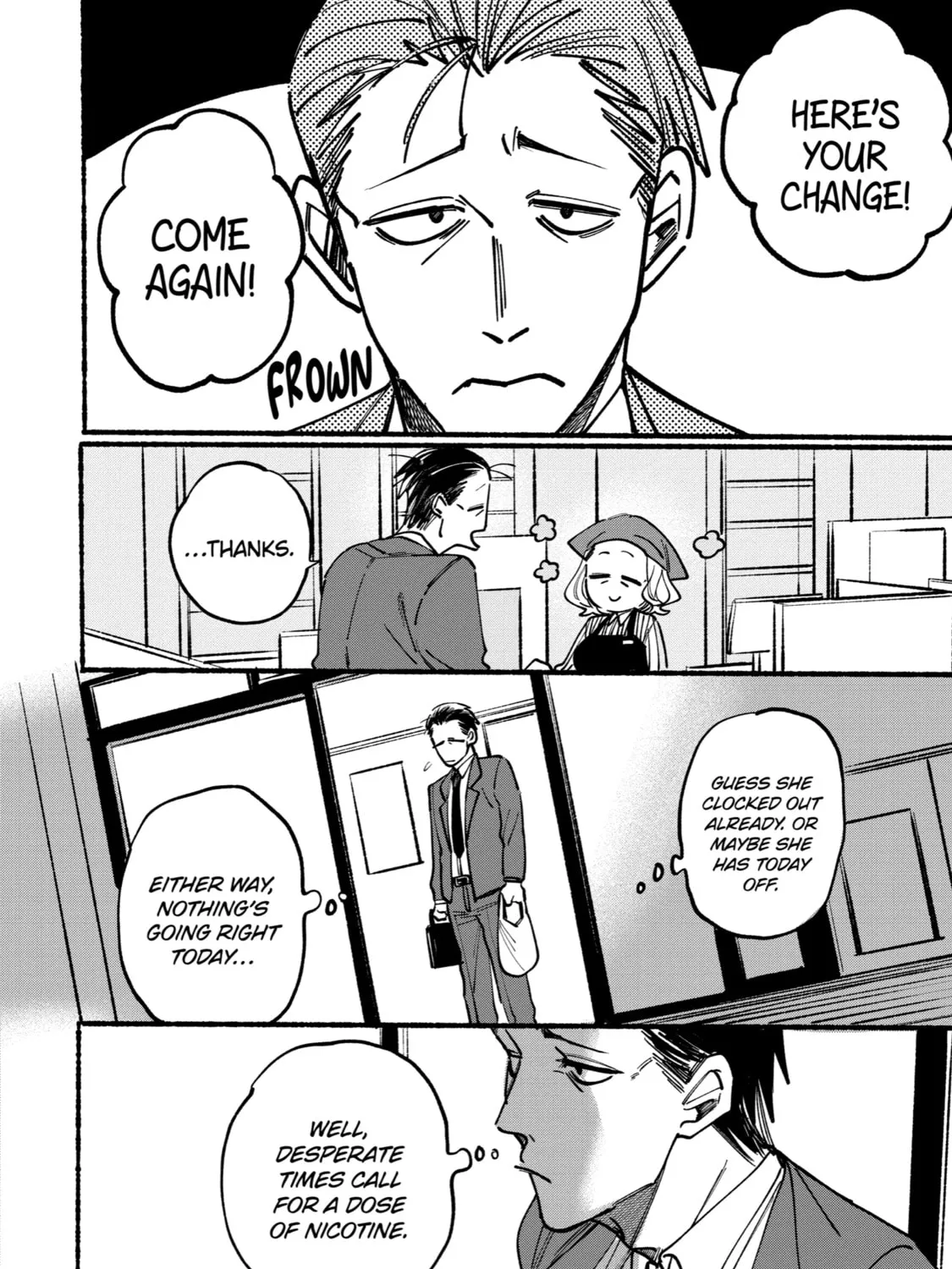 Smoking Behind the Supermarket with You Chapter 1 page 7 - 