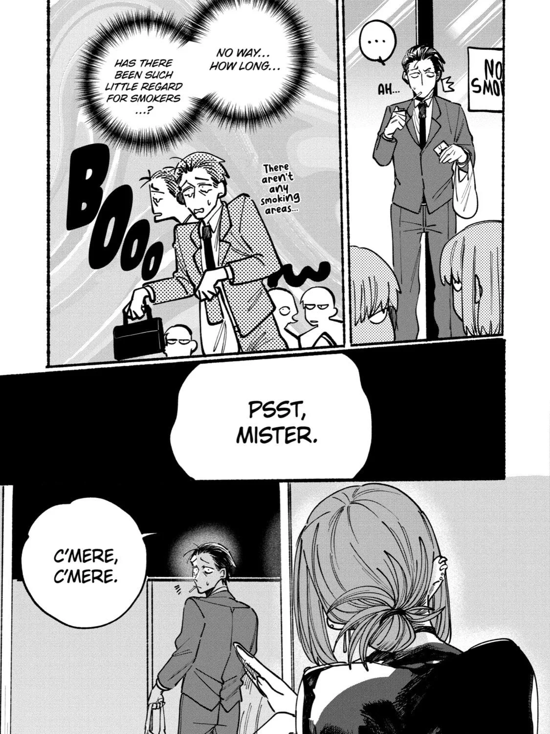 Smoking Behind the Supermarket with You Chapter 1 page 9 - 