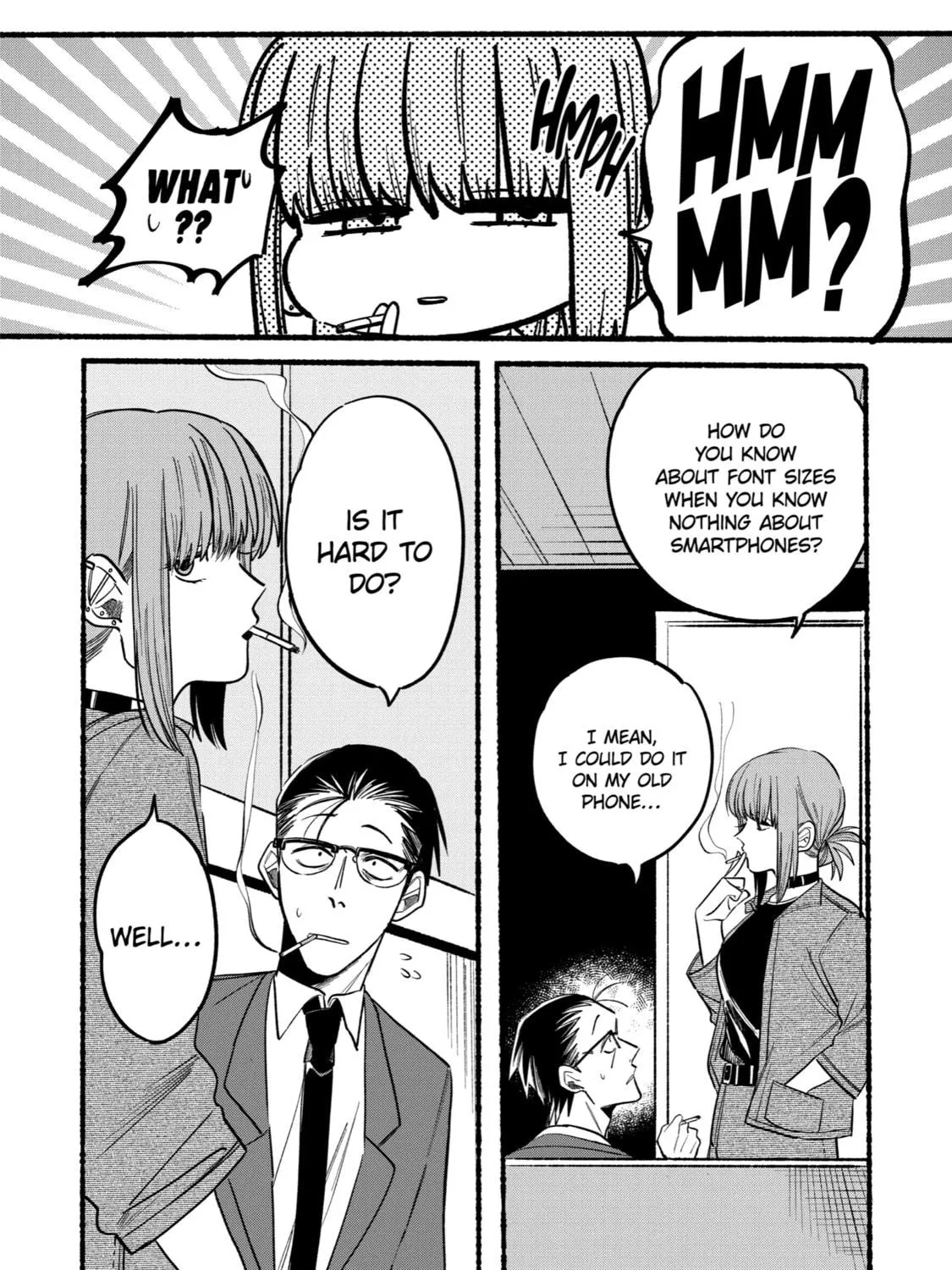 Smoking Behind the Supermarket with You Chapter 10 page 11 - 
