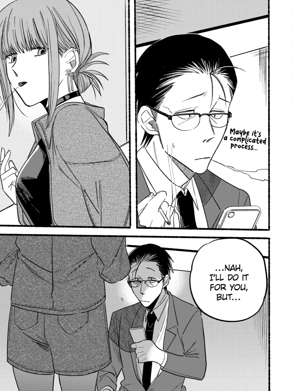 Smoking Behind the Supermarket with You Chapter 10 page 13 - 