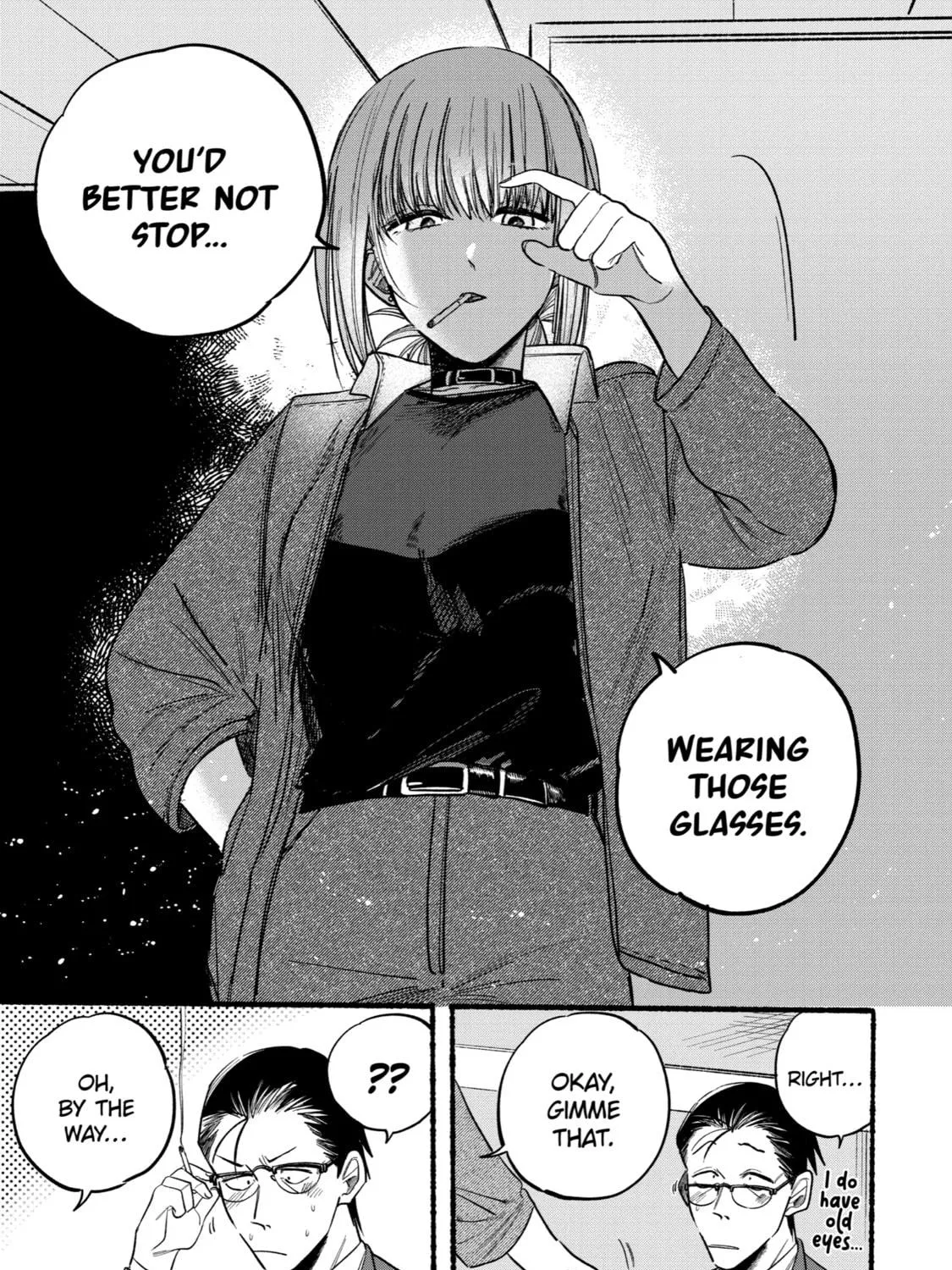 Smoking Behind the Supermarket with You Chapter 10 page 17 - 