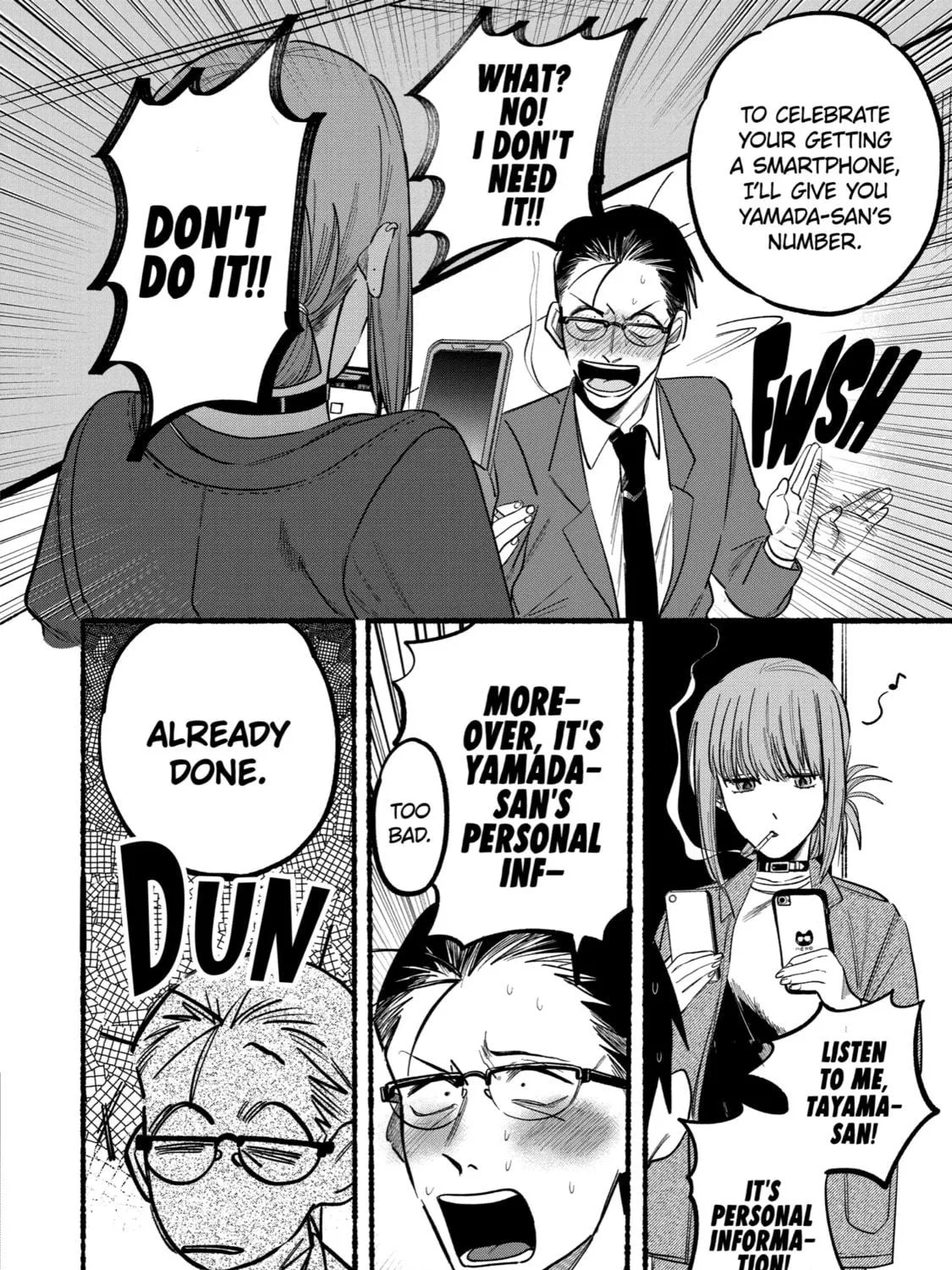 Smoking Behind the Supermarket with You Chapter 10 page 19 - 