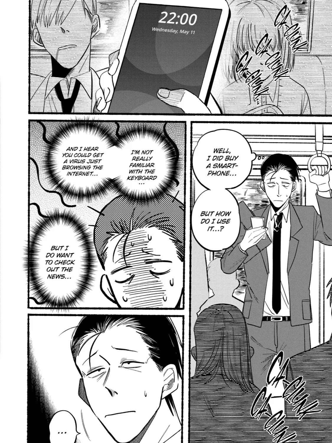 Smoking Behind the Supermarket with You Chapter 10 page 3 - 