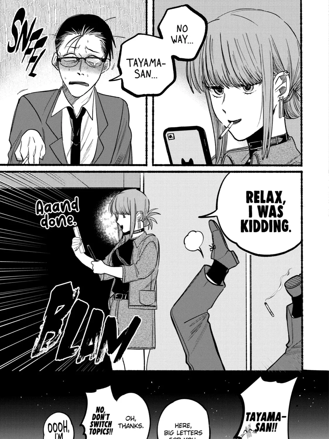 Smoking Behind the Supermarket with You Chapter 10 page 21 - 