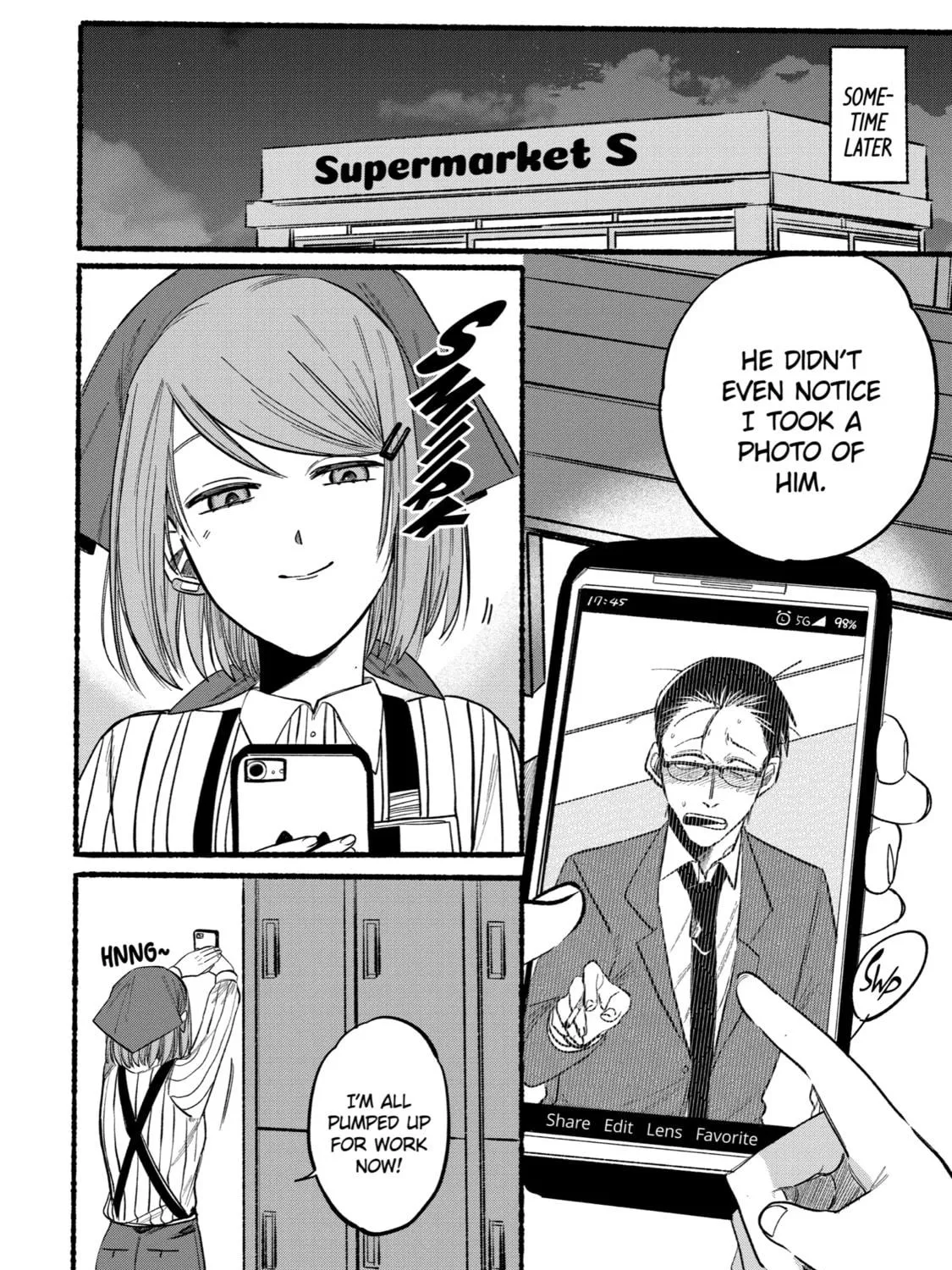 Smoking Behind the Supermarket with You Chapter 10 page 23 - 