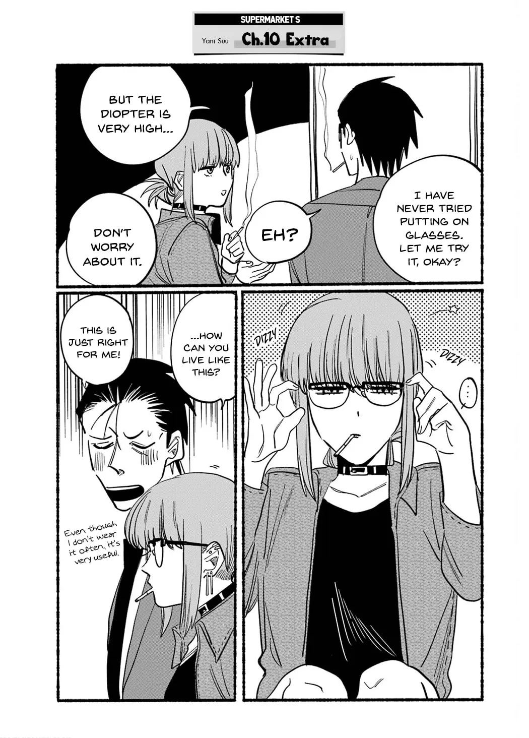 Smoking Behind the Supermarket with You Chapter 10 page 26 - 