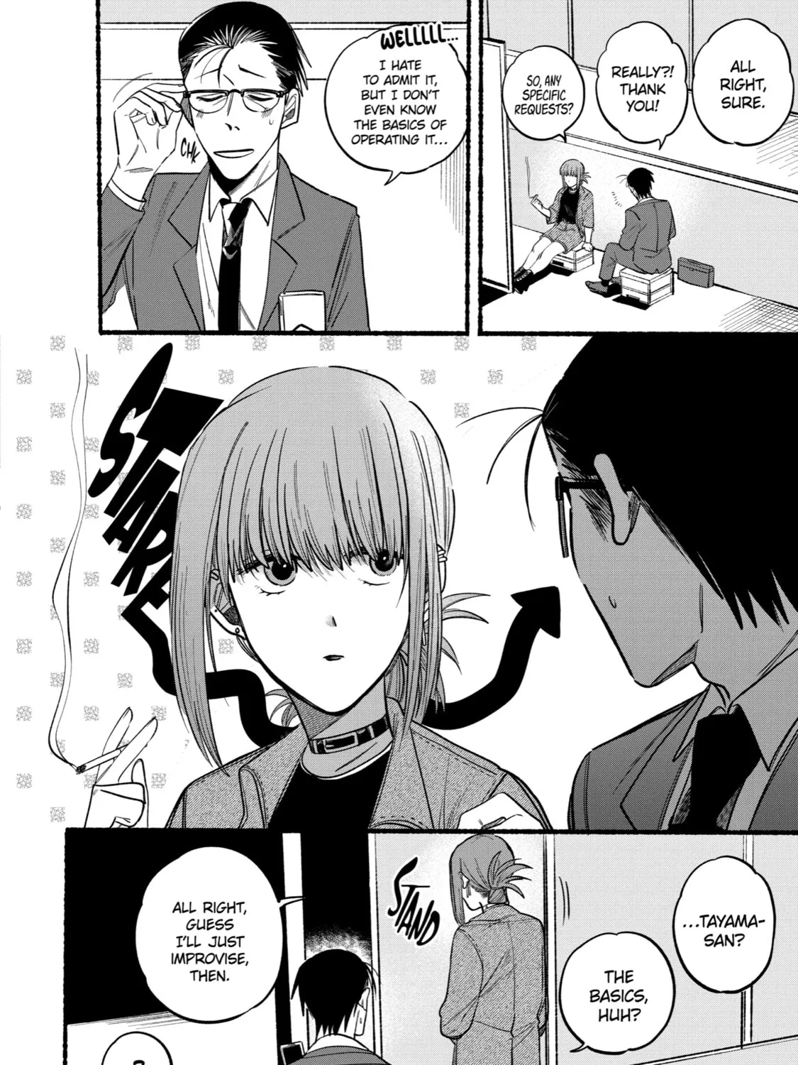 Smoking Behind the Supermarket with You Chapter 10 page 7 - 